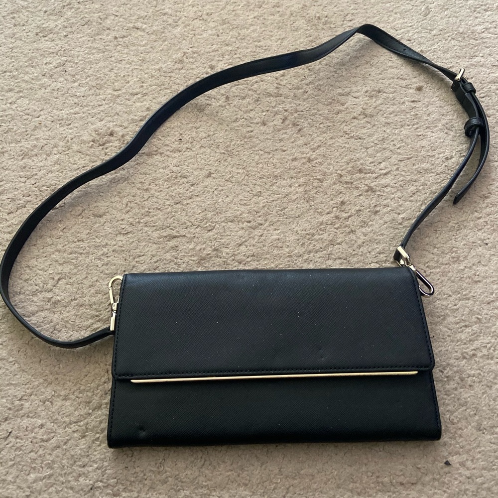 Aldo Clutch with Strap